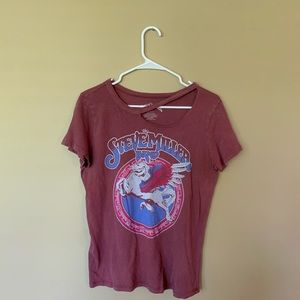 Rock maroon t-shirt